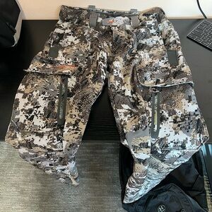 Camouflage Cargo Pants